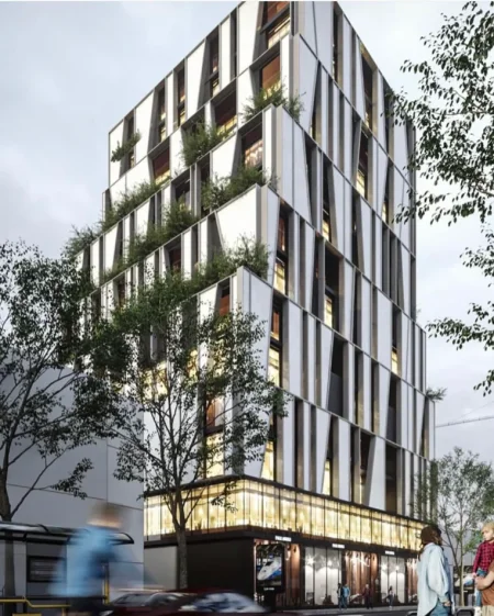 Tirane, jepet me qera zyre Kati 2, 90 m² 1.000 € (RRUGA E BARRIKADAVE)