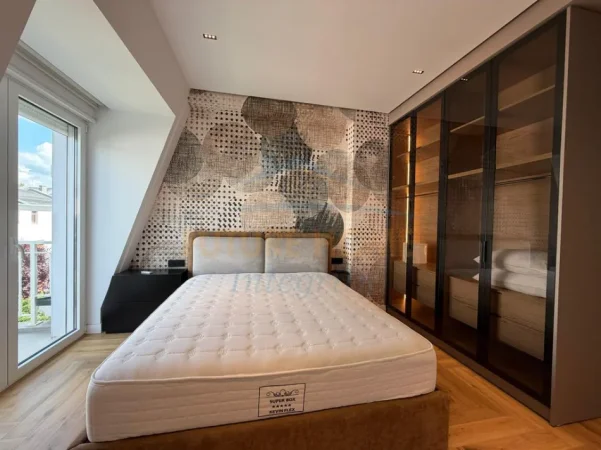 Tirane, jepet me qera apartament 2+1+2 Kati 3, 105 m² 1900 € (Joy Residence, TEG)