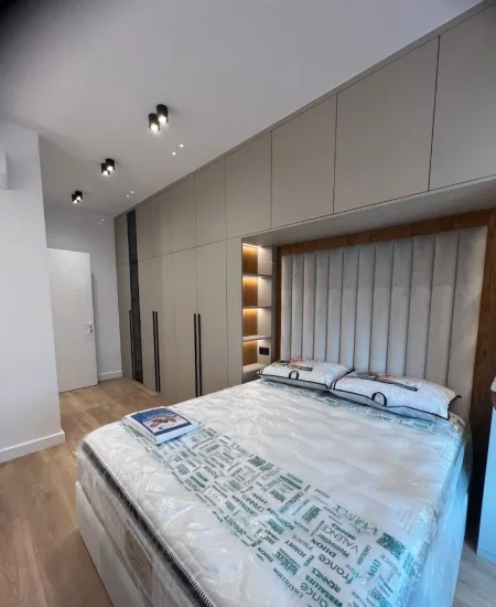 Tirane, jepet me qera apartament 2+1 Kati 1, 85 m² 1.000 € (Rruga Xhanfize Keko)