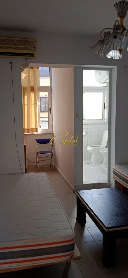 Tirane, jepet me qera garsonier 1+1 Kati 4, 25 m² 350 € (BULEVARDI ZOGU I)