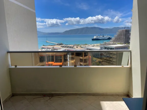 Vlore, shes apartament 2+1+Ballkon Kati 8, 100 m² 260.000 € (Lungomare)
