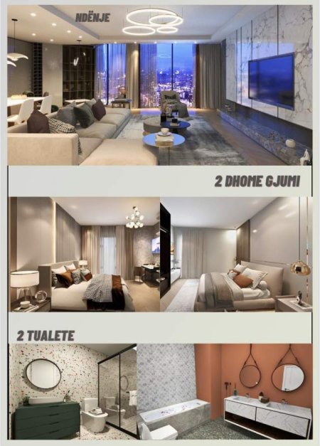 Tirane, shes apartament 2+1 187 m² 580.000 Euro (Bulevardi Gjergj Fishta)