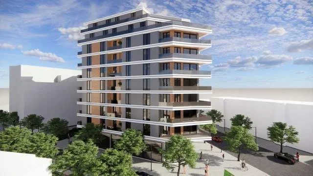 Tirane, shitet apartament 1+1+BLK Kati 9, 55 m² 99,540 Euro (rruga dibres)