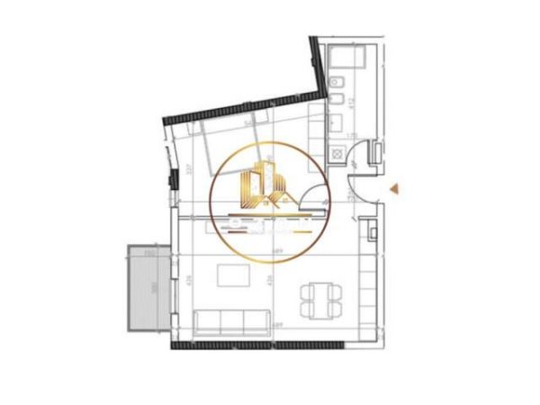 Tirane, shitet apartament 1+1+A+BLK Kati 2, 83 m² 124.400 Euro (ROSE GARDEN RESIDENCE, TEG)