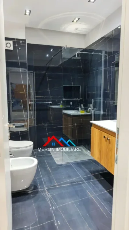 Tirane, jepet me qera apartament 2+1+Ballkon Kati 7, 105 m² 950 € (RRUGA TISH DAIJA,KOMUNA E PARISIT)