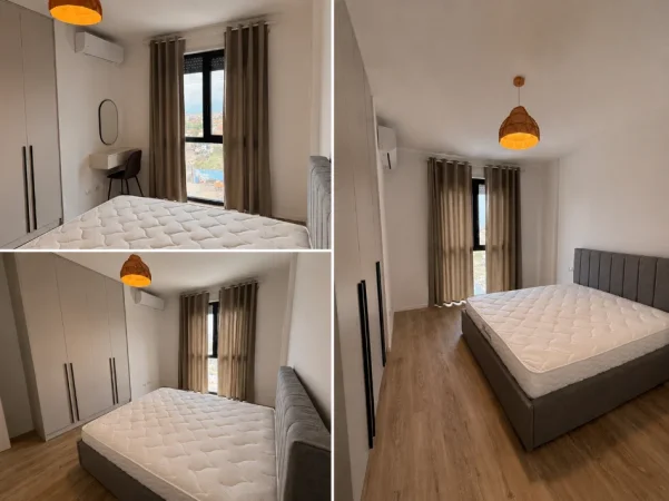 Tirane, jepet me qera apartament 1+1+Ballkon Kati 6, 60 m², 47,000 Lekë (Akses Tirana)