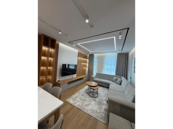 Tirane, jepet me qera apartament 1+1+Ballkon Kati 3, 73 m² 680 € (Unaza e Re)