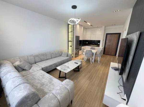 Tirane, jepet me qera apartament 1+1 Kati 4, 64 m² 500 € (astiri)
