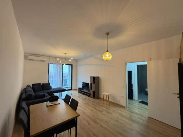 Tirane, jepet me qera apartament 1+1+Ballkon Kati 11, 63 m² 600 € (Rruga e Dibres)