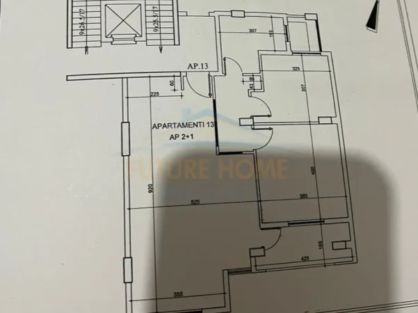 Tirane, shitet apartament 2+1+Ballkon Kati 3, 93 m² 148.000 € (Yzberisht)