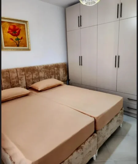 Tirane, jepet me qera apartament 1+1 Kati 4, 50 m² 400 € (RRUGA E DIBRES)
