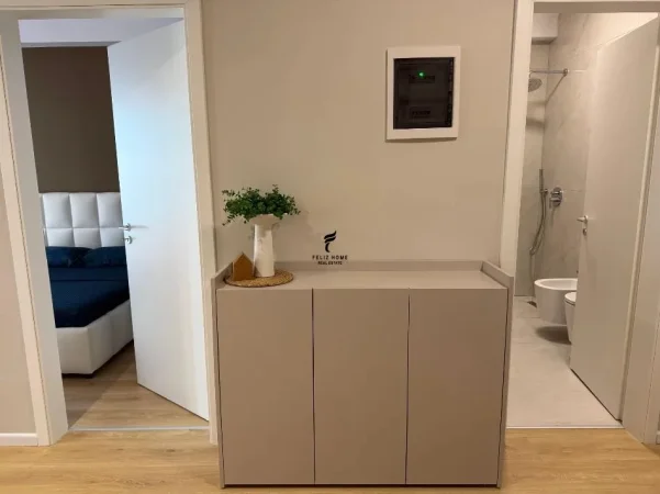 Tirane, jepet me qera apartament 1+1 Kati 3, 60 m² 450 € (ALI DEMI)
