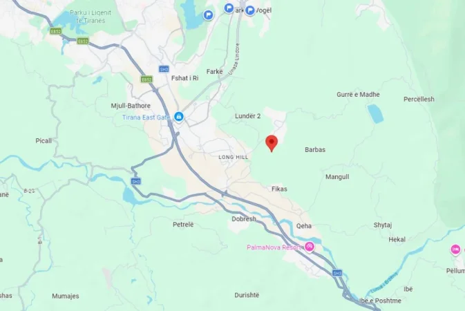 Tirane, shitet toke , 11.300 m² (Daias)