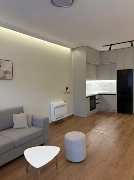 Tirane, jepet me qera apartament 1+1 Kati 6, 75 m² 530 € (LAPRAKE)