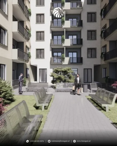 Golem, shes apartament 1+1 , 59 m² 71.000 € 