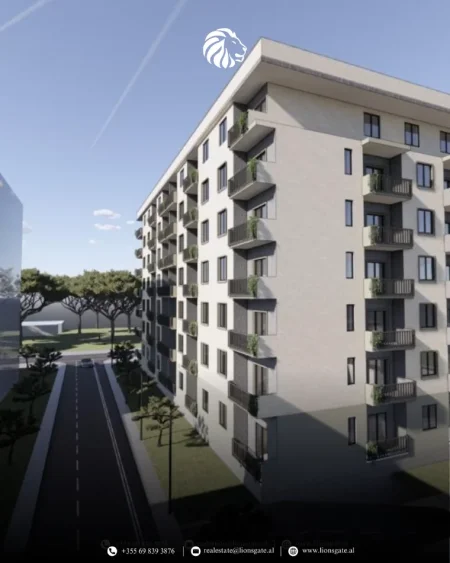 Durres, shes apartament 1+1 , 63 m² 71.000 € 
