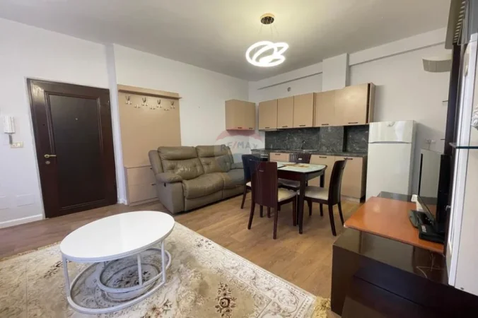 Tirane, shitet apartament 1+1+Ballkon Kati 2, 64 m² 89.000 € (Fresku)