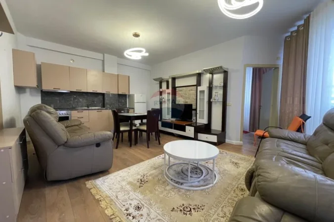 Tirane, shitet apartament 1+1+Ballkon Kati 2, 64 m² 89.000 € (Fresku)