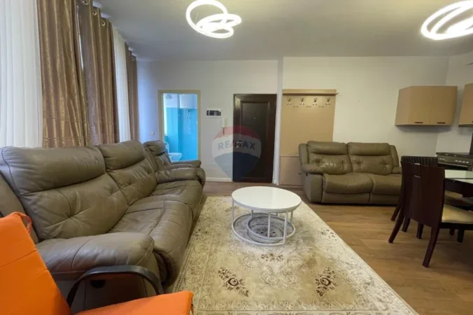 Tirane, shitet apartament 1+1+Ballkon Kati 2, 64 m² 89.000 € (Fresku)