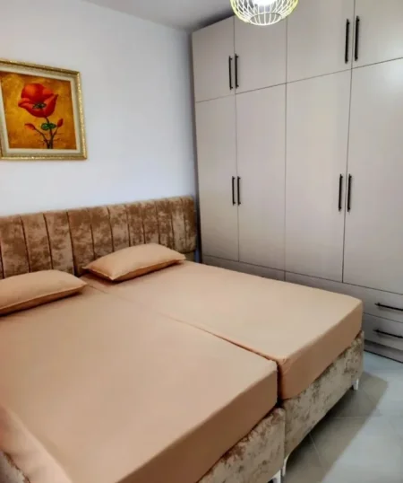 Tirane, jepet me qera apartament 1+1+Aneks+Ballkon Kati 4, 45 m² 400 € (rruga e dibres)