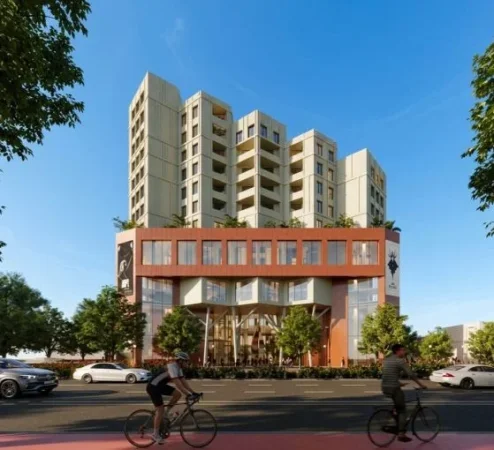 Tirane, shitet apartament 2+1 Kati 5, 89 m² 155.000 € (laprake , ish dogana)