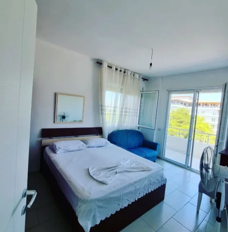 Tirane, jepet me qera apartament 2+1 Kati 3, 90 m² 600 € (Vlora)