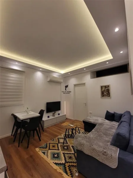 Tirane, jepet me qera apartament 1+1 Kati 1, 60 m² 550 € (RRUGA E DURRESIT)