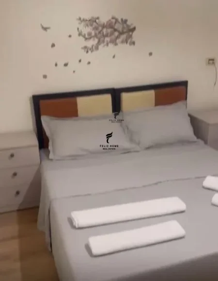 Tirane, jepet me qera apartament 1+1 Kati 1, 45 m² 370 € (ALI DEMI)
