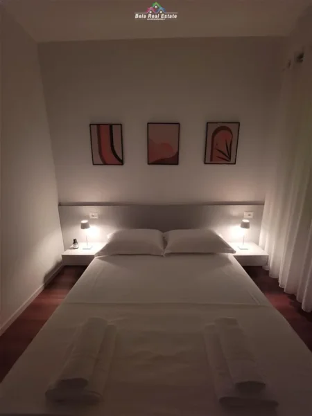 Tirane, jepet me qera Vile 1+1+Ballkon Kati 1, 60 m² 580 € (rruga e durresit)