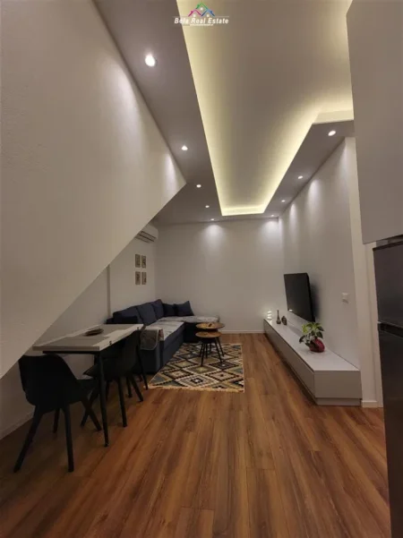 Tirane, jepet me qera Vile 1+1+Ballkon Kati 1, 60 m² 580 € (rruga e durresit)