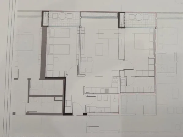 Tirane, shitet apartament 2+1 , 115 m² 216.619 € (laprake , ish dogana)