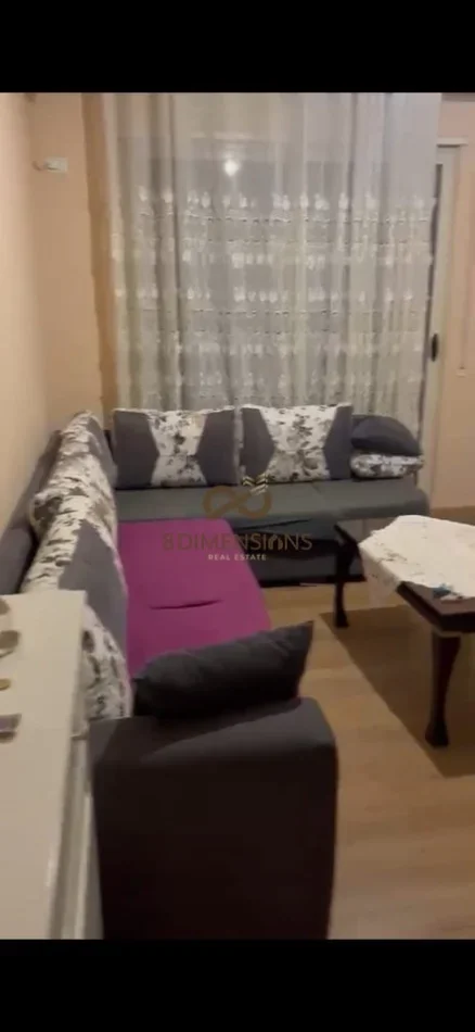 Tirane, jepet me qera apartament 2+1 Kati 4, 80 m² 350 € (fresk)