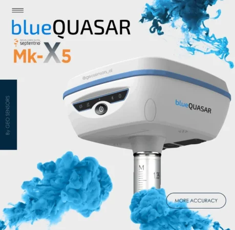 Tirane, ofroj GPS/GNSS BLUE QUASAR GS-R93i
