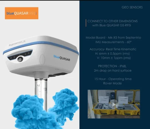 Tirane, ofroj GPS/GNSS BLUE QUASAR GS-R93i
