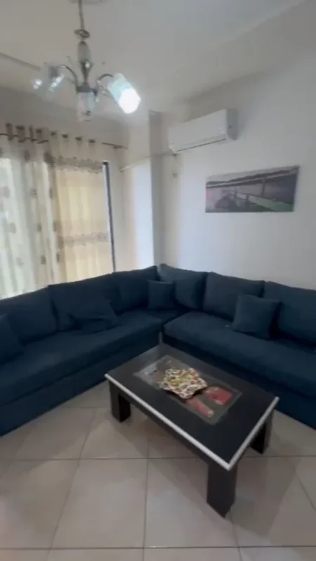🔥 SUPER OKAZION🔥  Jepet me Qera Apartament 2+1+2 ne Astir tek Vila L,  450 MIJE LEKE
