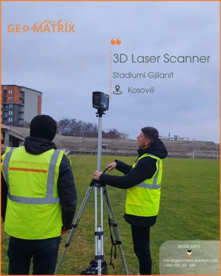 Tirane, PROJEKT| Skanim me 3D Laser Scanner