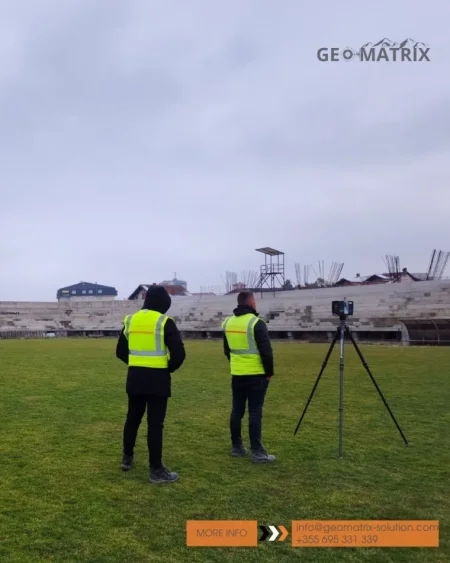 Tirane, PROJEKT| Skanim me 3D Laser Scanner