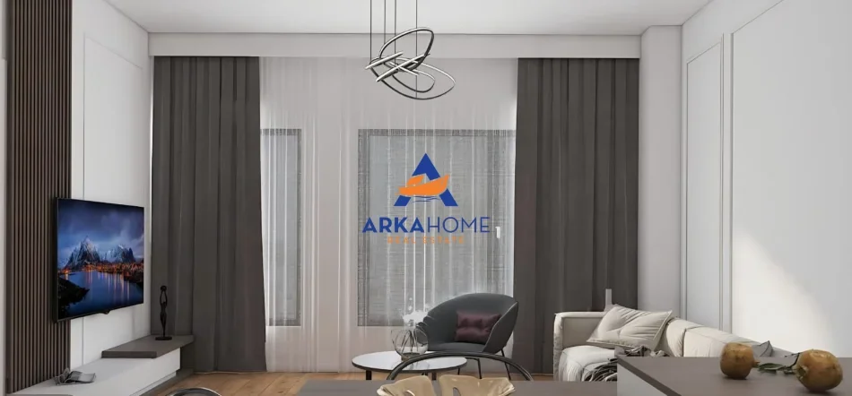 Tirane, shitet apartament 1+1+Ballkon Kati 9, 69 m² 325.000 € 