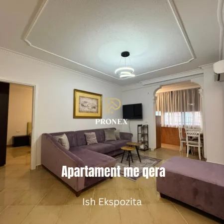 Tirane, jepet me qera apartament 2+1 Kati 4, 73 m² 800 € (Ish Ekspozita)