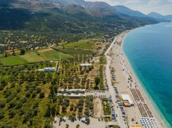 Sarande, shitet toke , 6.000 m²