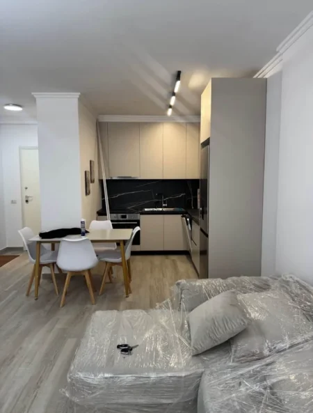 Tirane, jepet me qera apartament 1+1 Kati 1, 65 m² 600 € (STACIONI I TRENIT)