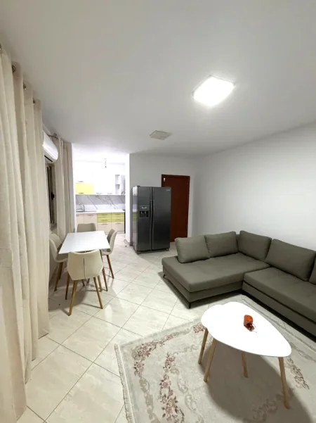 🏡 Jepet me Qera Apartament 2+1+2 tek Jordan Misja, pranë Burgut,  750 Mije Leke