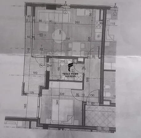 Tirane, shitet apartament 1+1 Kati 6, 66 m² 119.000 € (ISH FUSHA E AVIACIONIT)