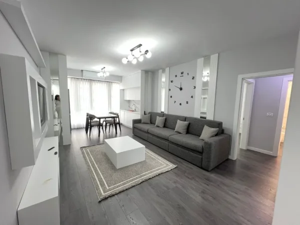 Tirane, jepet me qera apartament 2+1 Kati 4, 85 m² 800 € (asim vokshi)