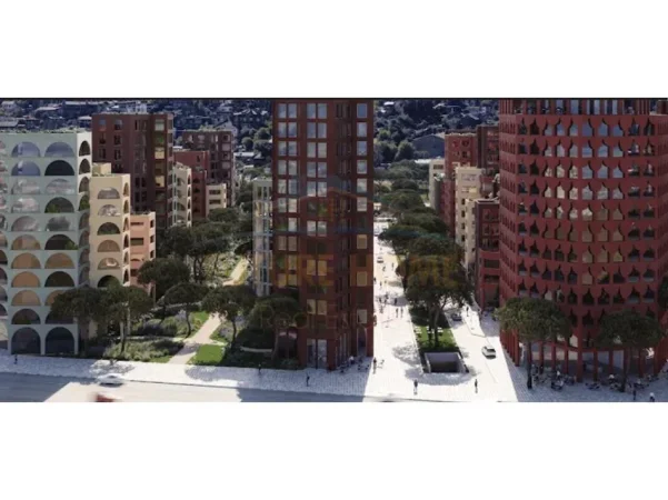 Tirane, shitet apartament 2+1 Kati 6, 114 m² (River Park Residence, Unaza e Re)