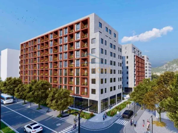 Tirane, shitet apartament 1+1+Ballkon Kati 8, 66 m² 56.185 € (Kamez)