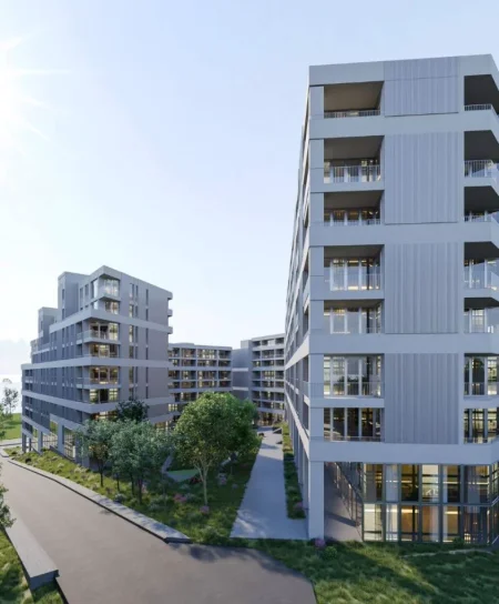 Tirane, shitet apartament 1+1+Aneks+Ballkon Kati 3, 79 m² 102.700 € (poligrafiku , autotraktoret , shkoze)