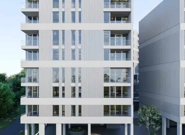 Tirane, shitet apartament 1+1+Aneks+Ballkon Kati 3, 79 m² 102.700 € (poligrafiku)
