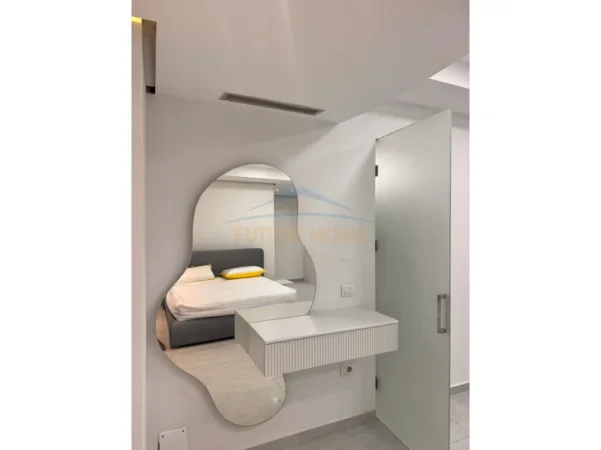 Tirane, jepet me qera apartament 1+1 Kati 0, 55 m² 550 € (Kodra e Diellit)
