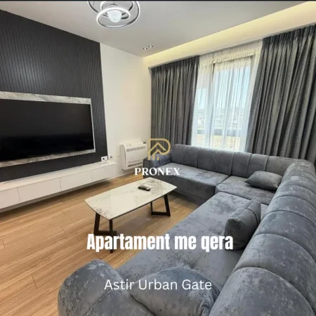 Tirane, jepet me qera apartament 1+1 Kati 4, 69 m² 500 € (Astir, Urban Gate)